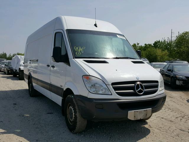 WD3PE8CC6C5725012 - 2012 MERCEDES-BENZ SPRINTER 2 WHITE photo 1