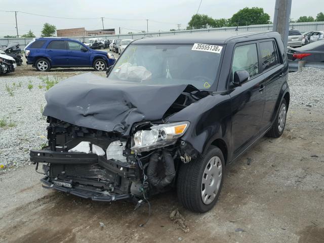 JTLZE4FE8FJ078195 - 2015 TOYOTA SCION XB შავი ფოტო 2