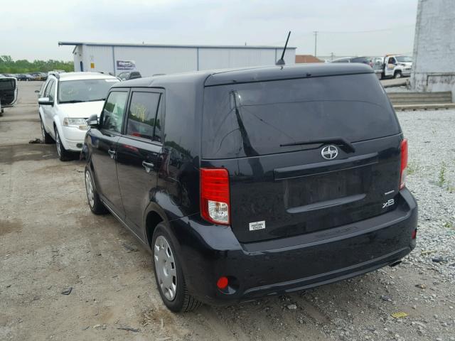 JTLZE4FE8FJ078195 - 2015 TOYOTA SCION XB შავი ფოტო 3