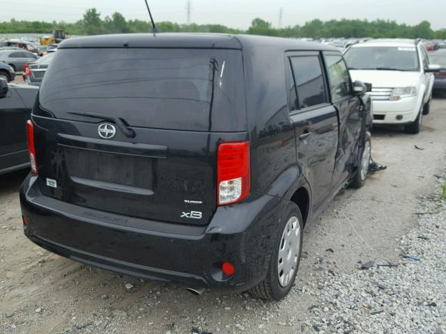 JTLZE4FE8FJ078195 - 2015 TOYOTA SCION XB შავი ფოტო 4