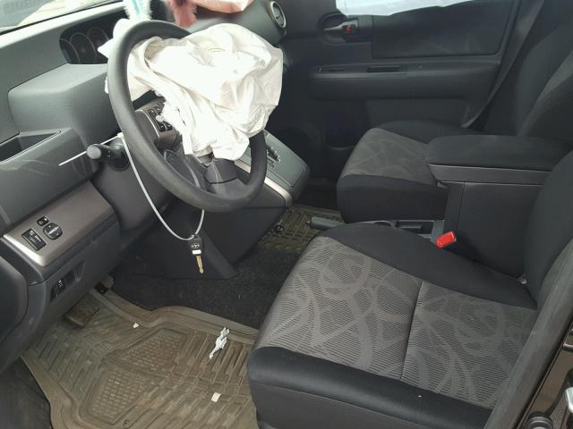 JTLZE4FE8FJ078195 - 2015 TOYOTA SCION XB შავი ფოტო 5