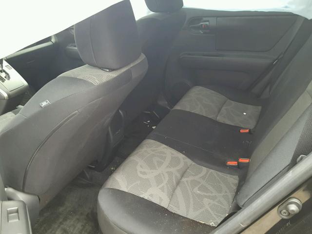 JTLZE4FE8FJ078195 - 2015 TOYOTA SCION XB შავი ფოტო 6