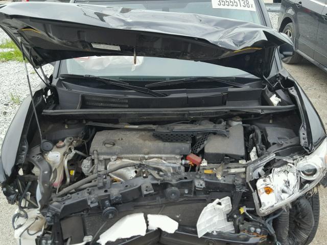 JTLZE4FE8FJ078195 - 2015 TOYOTA SCION XB შავი ფოტო 7