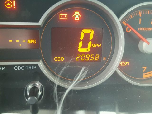 JTLZE4FE8FJ078195 - 2015 TOYOTA SCION XB შავი ფოტო 8