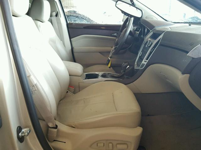 3GYFNCEY6BS507874 - 2011 CADILLAC SRX PREMIU GOLD photo 5