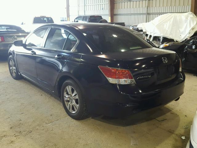 1HGCP2F4XAA031073 - 2010 HONDA ACCORD LXP BLUE photo 3