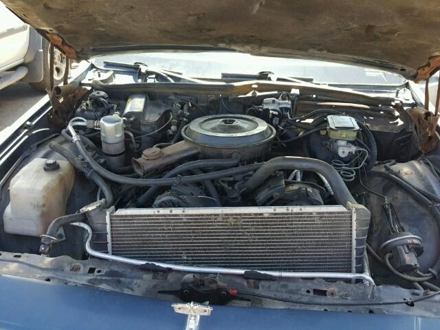 1G1BN51H3JR215213 - 1988 CHEVROLET CAPRICE CL Mavi fotoğraf 7