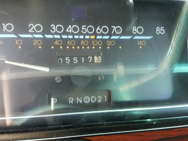 1G1BN51H3JR215213 - 1988 CHEVROLET CAPRICE CL Mavi fotoğraf 8