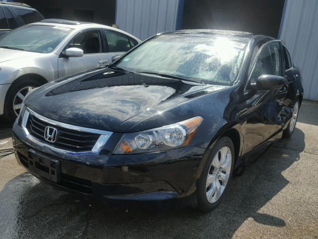 1HGCP26859A026751 - 2009 HONDA ACCORD EXL BLACK photo 2