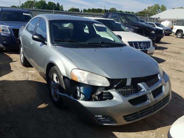 1B3EL46X96N201675 - 2006 DODGE STRATUS SX SILVER photo 1