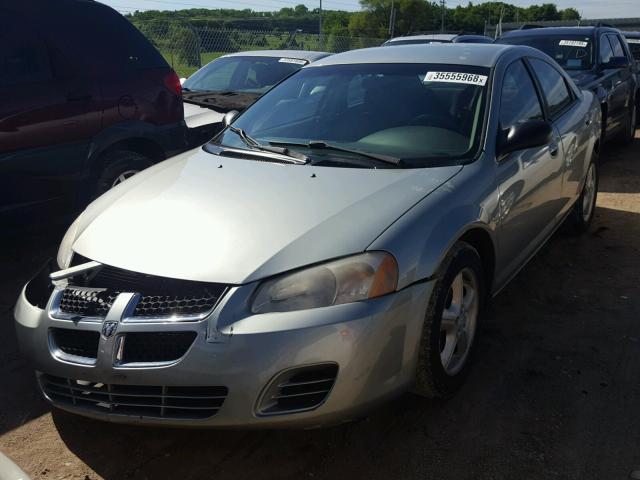 1B3EL46X96N201675 - 2006 DODGE STRATUS SX SILVER photo 2