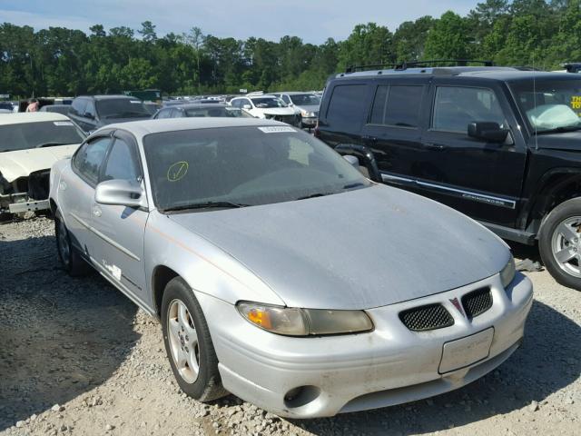 1G2WK52J71F245646 - 2001 PONTIAC GRAND PRIX SILVER photo 1