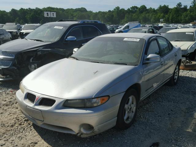 1G2WK52J71F245646 - 2001 PONTIAC GRAND PRIX SILVER photo 2