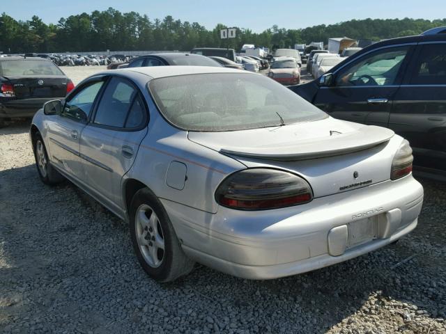 1G2WK52J71F245646 - 2001 PONTIAC GRAND PRIX SILVER photo 3