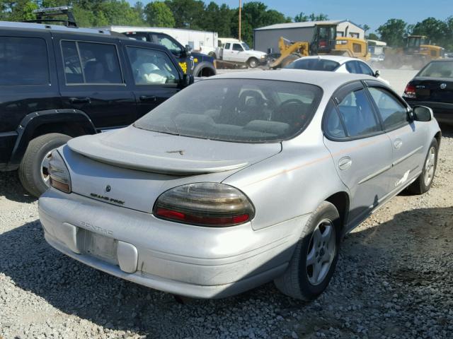 1G2WK52J71F245646 - 2001 PONTIAC GRAND PRIX SILVER photo 4