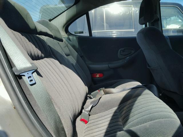 1G2WK52J71F245646 - 2001 PONTIAC GRAND PRIX SILVER photo 6