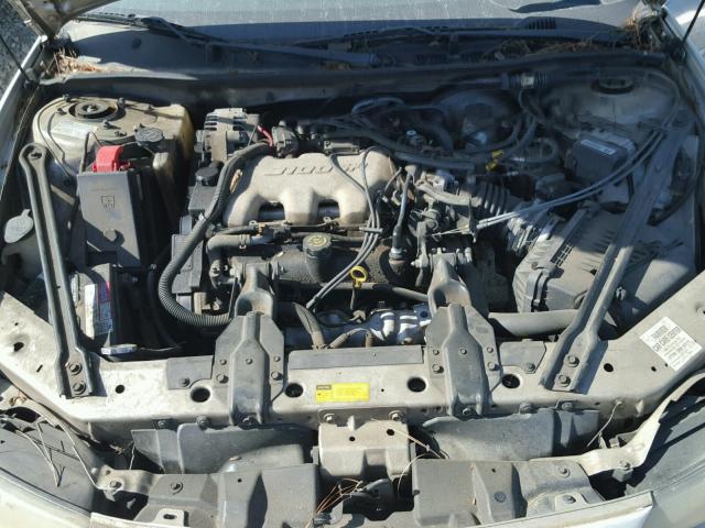 1G2WK52J71F245646 - 2001 PONTIAC GRAND PRIX SILVER photo 7