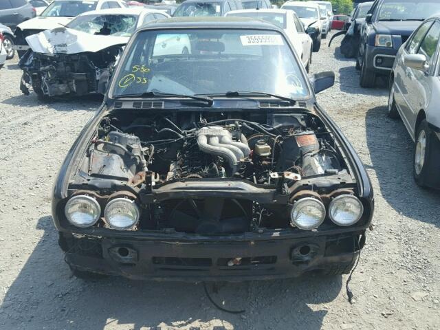 WBAAB6405F1210511 - 1985 BMW 325 E AUTO BLACK photo 9