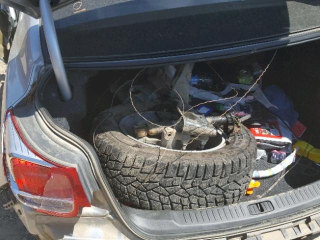 1G11B5SA7GF108262 - 2016 CHEVROLET MALIBU LIM 银色 照片 10