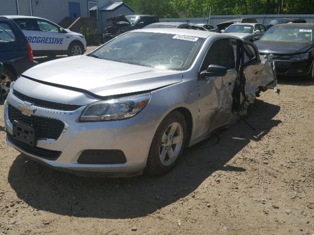 1G11B5SA7GF108262 - 2016 CHEVROLET MALIBU LIM 银色 照片 2