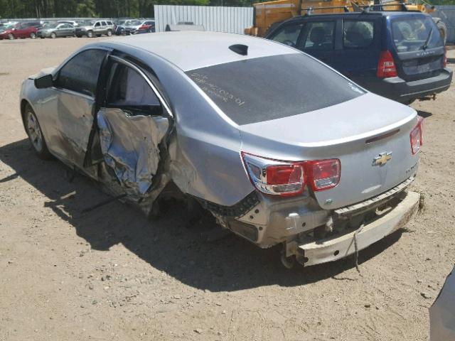 1G11B5SA7GF108262 - 2016 CHEVROLET MALIBU LIM 银色 照片 3