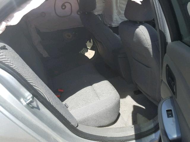 1G11B5SA7GF108262 - 2016 CHEVROLET MALIBU LIM 银色 照片 6