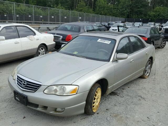 JM1TA222811709758 - 2001 MAZDA MILLENIA S GOLD photo 2