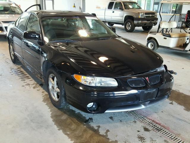 1G2WP52K7YF123888 - 2000 PONTIAC GRAND PRIX BLACK photo 1
