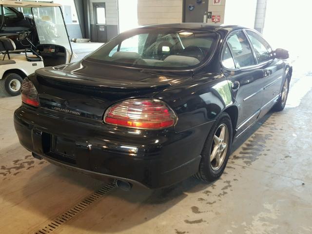 1G2WP52K7YF123888 - 2000 PONTIAC GRAND PRIX BLACK photo 4