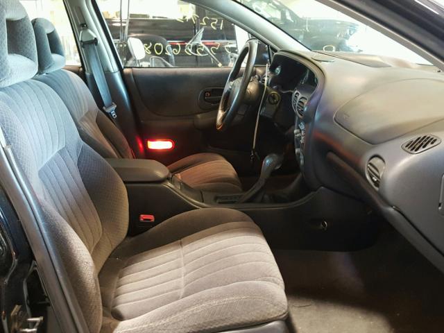 1G2WP52K7YF123888 - 2000 PONTIAC GRAND PRIX BLACK photo 5
