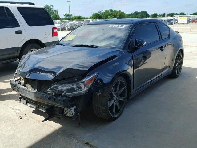 JTKJF5C70E3083064 - 2014 TOYOTA SCION TC 黑色 照片 2
