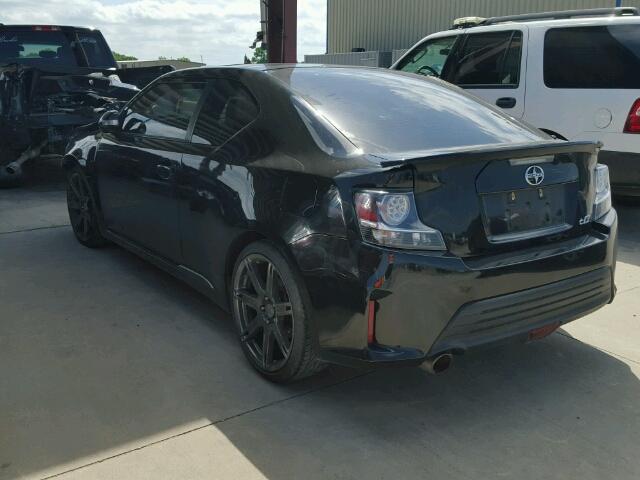 JTKJF5C70E3083064 - 2014 TOYOTA SCION TC 黑色 照片 3