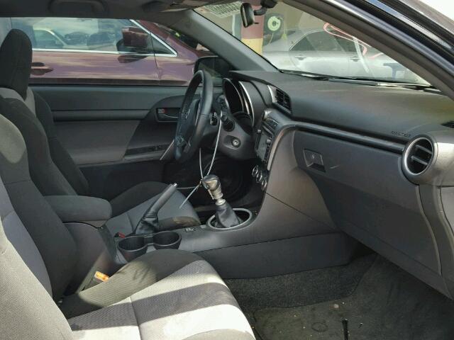 JTKJF5C70E3083064 - 2014 TOYOTA SCION TC 黑色 照片 5