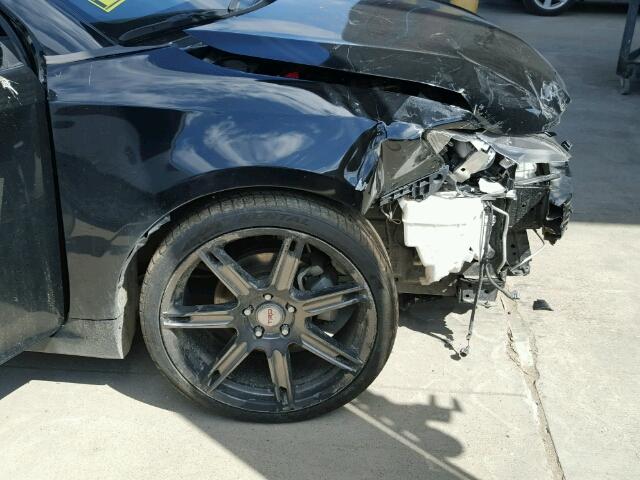 JTKJF5C70E3083064 - 2014 TOYOTA SCION TC 黑色 照片 9