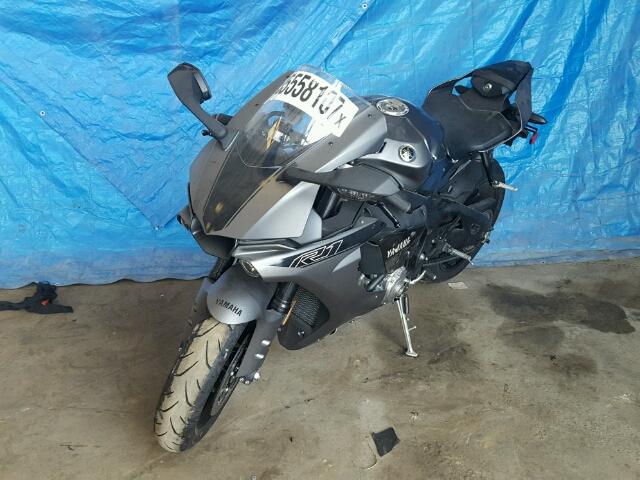 JYARN42E1GA000226 - 2016 YAMAHA YZFR1S GRAY photo 2