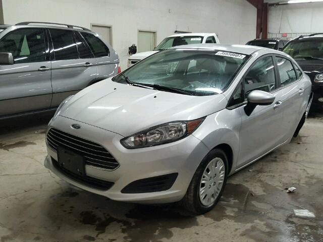 3FADP4AJ9GM206698 - 2016 FORD FIESTA S SILVER photo 2