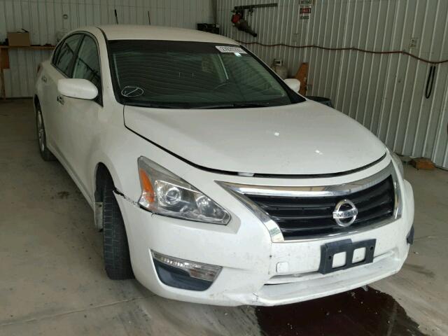 1N4AL3AP1DC914745 - 2013 NISSAN ALTIMA 2.5 WHITE photo 1