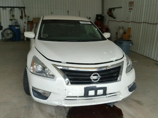 1N4AL3AP1DC914745 - 2013 NISSAN ALTIMA 2.5 WHITE photo 9