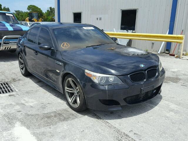 WBSNB93556B584476 - 2006 BMW M5 BLACK photo 1