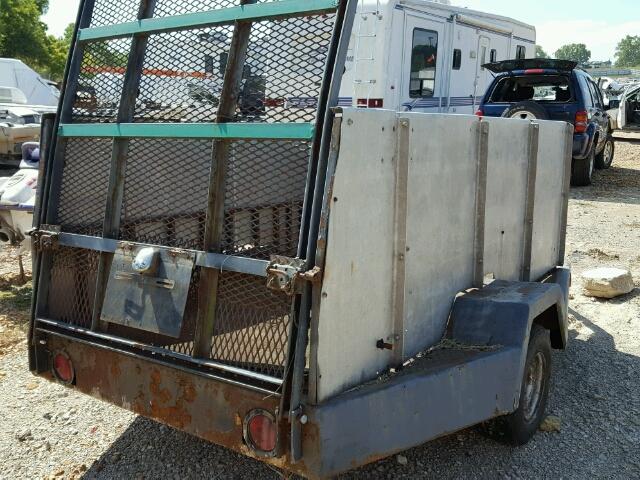 DRXMVB000282151M0 - 2004 OTHE TRAILER SILVER photo 4