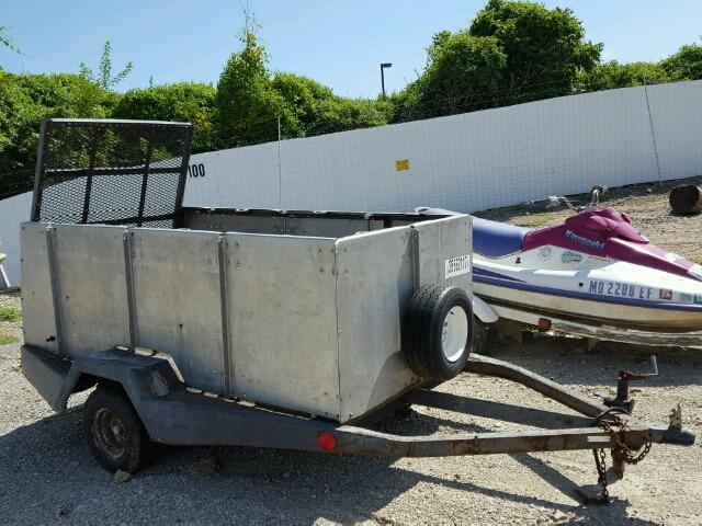 DRXMVB000282151M0 - 2004 OTHE TRAILER SILVER photo 9