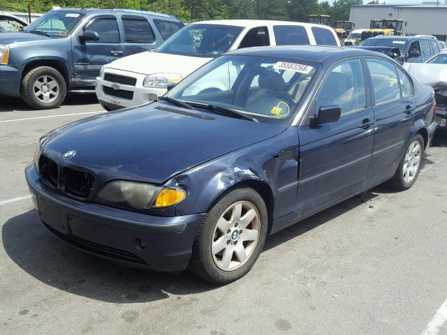 WBAEU33415PR16465 - 2005 BMW 325 XI BLUE photo 2