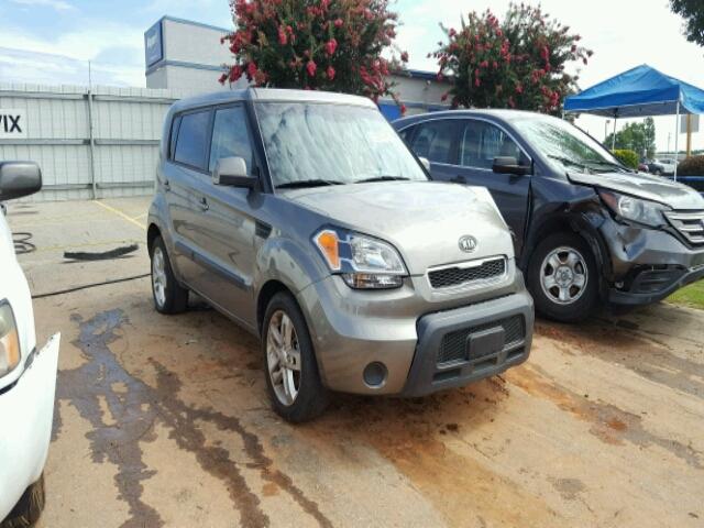 KNDJT2A29B7223834 - 2011 KIA SOUL + CHARCOAL photo 1