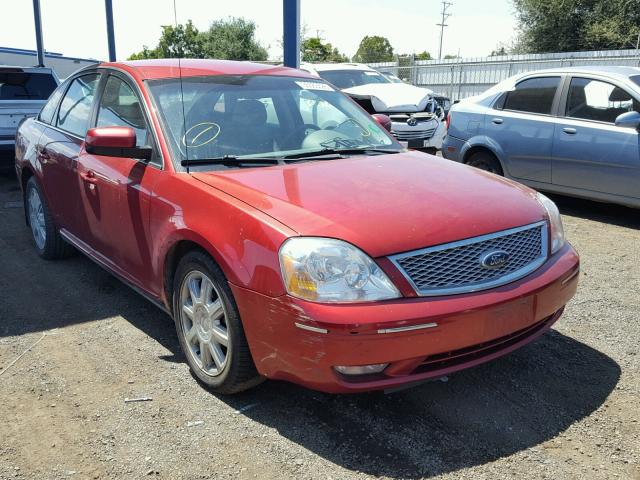 1FAFP24167G121496 - 2007 FORD FIVE HUNDR RED photo 1
