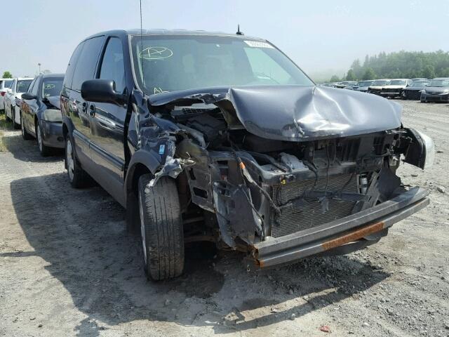 1GMDU03188D147595 - 2008 PONTIAC MONTANA SV BLUE photo 1