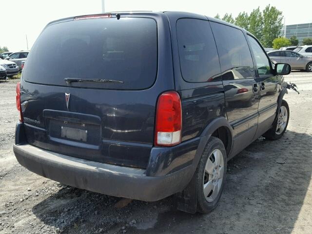 1GMDU03188D147595 - 2008 PONTIAC MONTANA SV BLUE photo 4