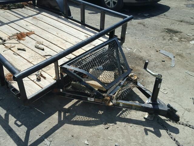 4YMBU101XHV038455 - 2017 UTILITY TRAILER BLACK photo 5