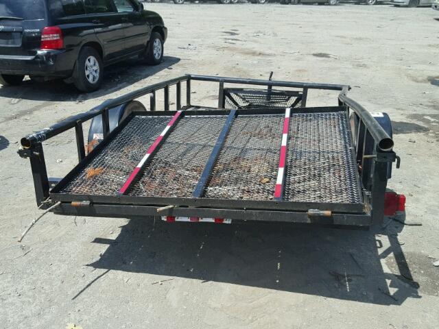 4YMBU101XHV038455 - 2017 UTILITY TRAILER BLACK photo 7