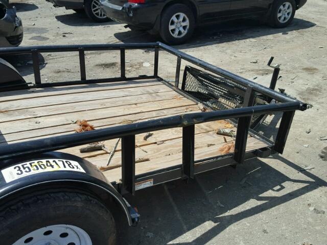 4YMBU101XHV038455 - 2017 UTILITY TRAILER BLACK photo 8