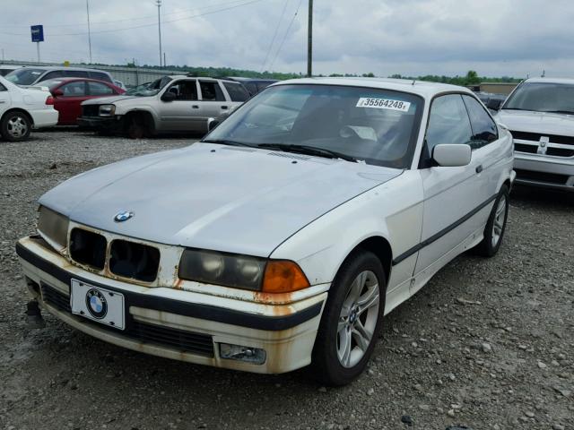 WBABE5325RJA08316 - 1994 BMW 318 IS WHITE photo 2